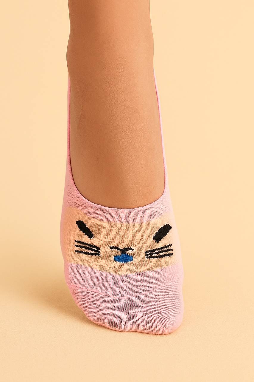 Women Solid Peds/Footie/No-Show  (Pack of 5)